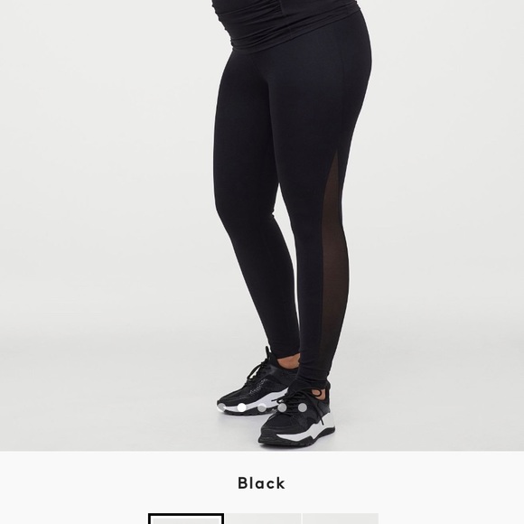 H&M Mama Sports Tights - Picture 1 of 3
